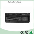 Самая дешевая мультимедийная игровая клавиатура (KB-1688-B)